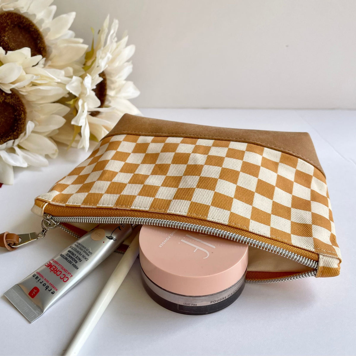 Zipper Pouches and Wallets