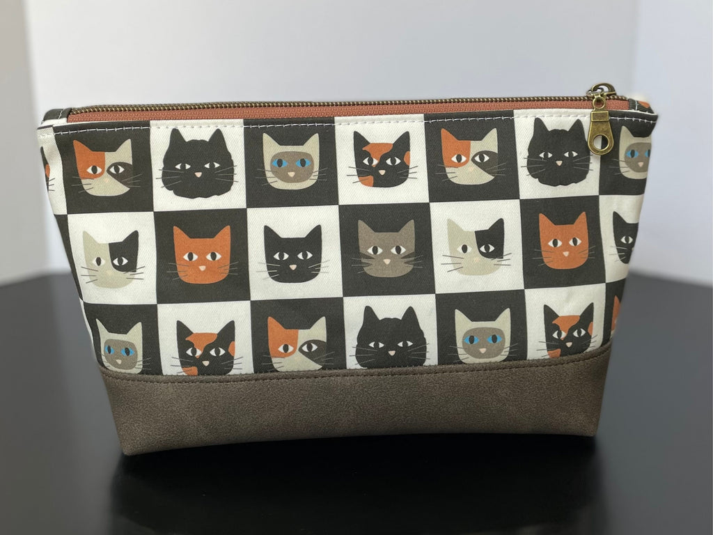 Just Cats Hold All the Essentials Zipper Pouch