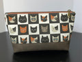 Just Cats Hold All the Essentials Zipper Pouch