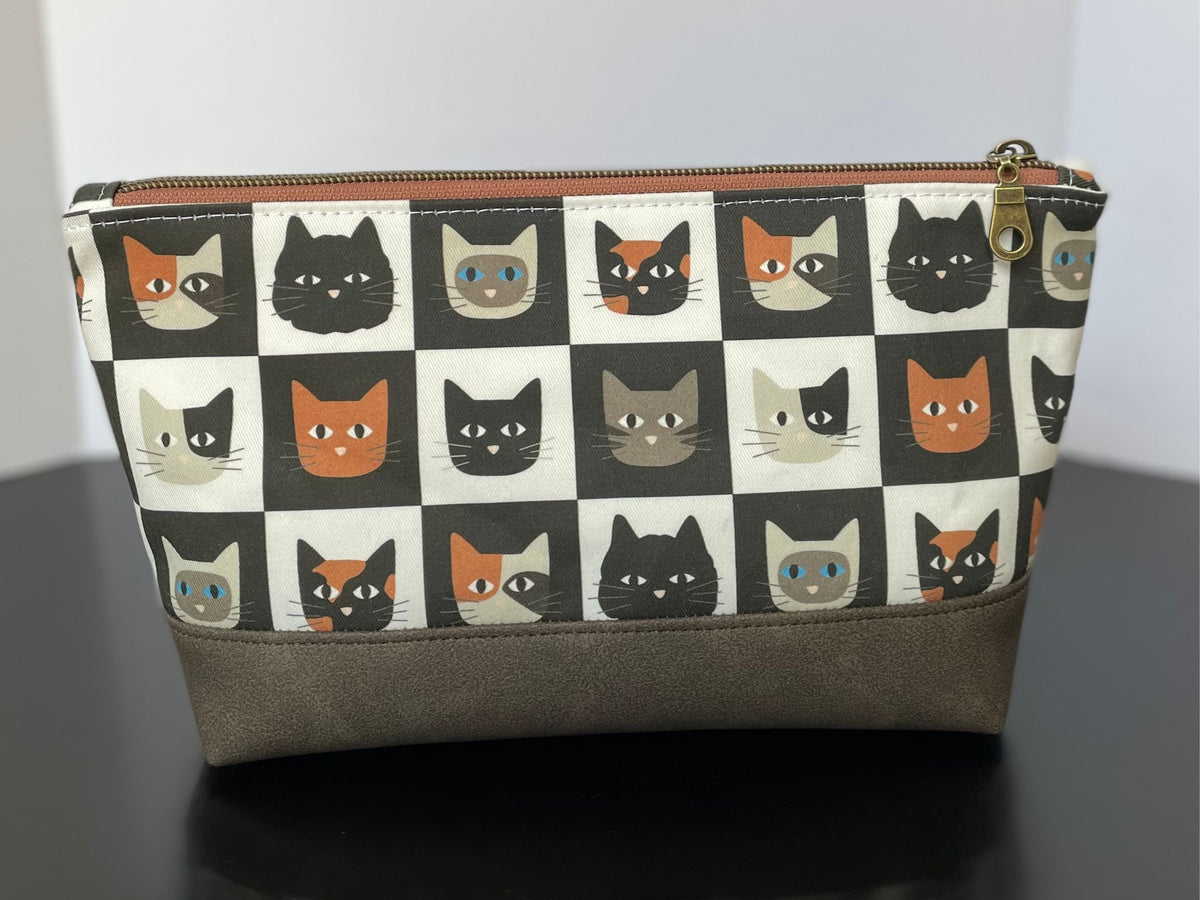 Just Cats Hold All the Essentials Zipper Pouch