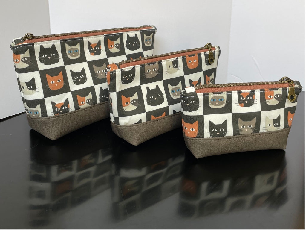 Just Cats Hold All the Essentials Zipper Pouch