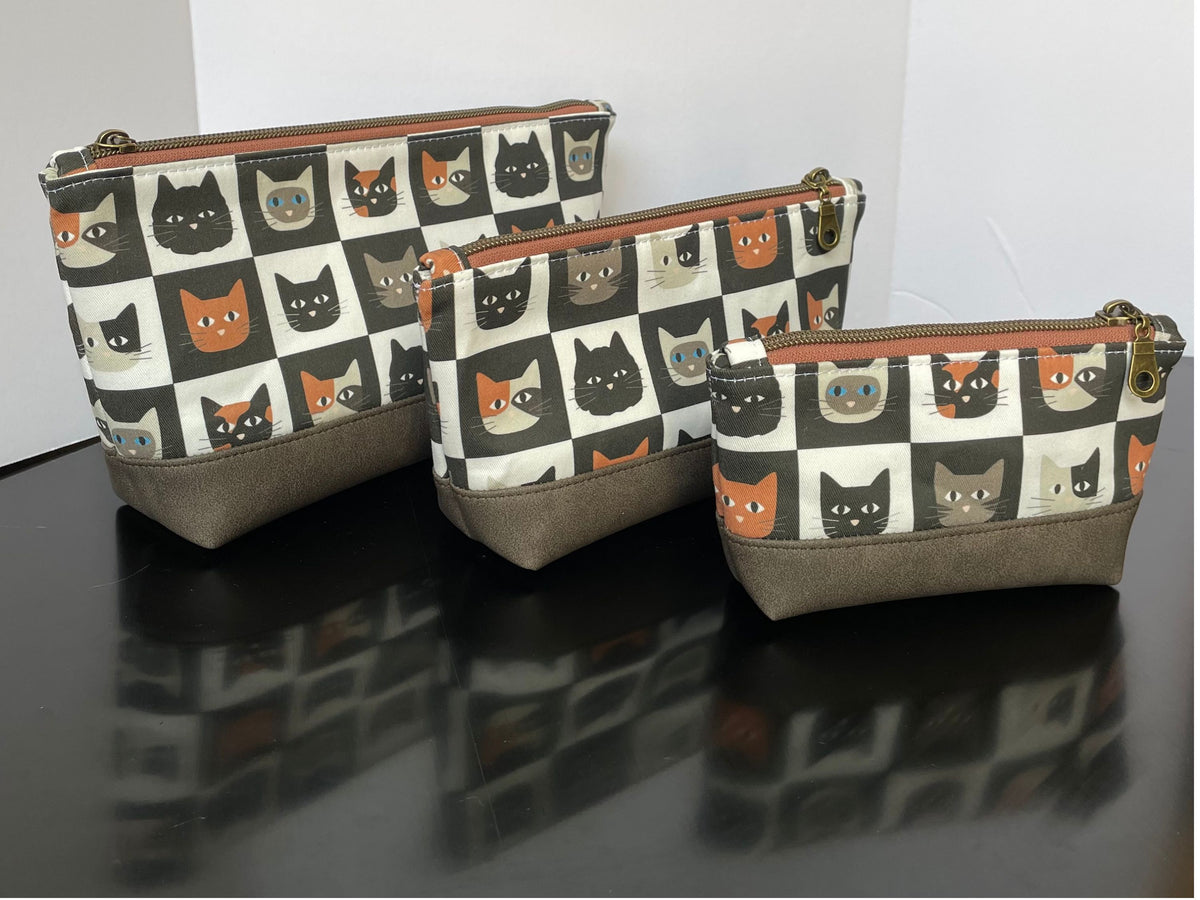 Just Cats Hold All the Essentials Zipper Pouch
