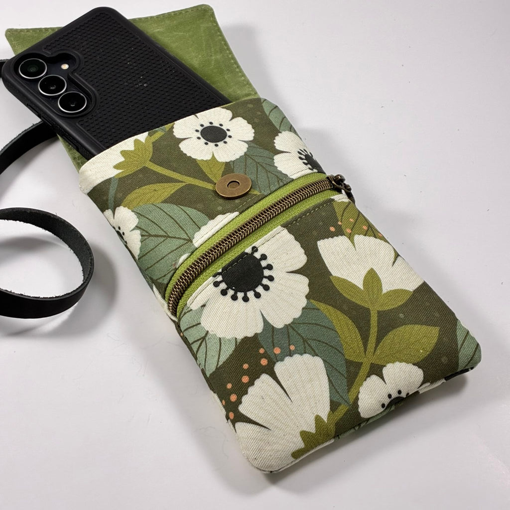 Blooms in Green