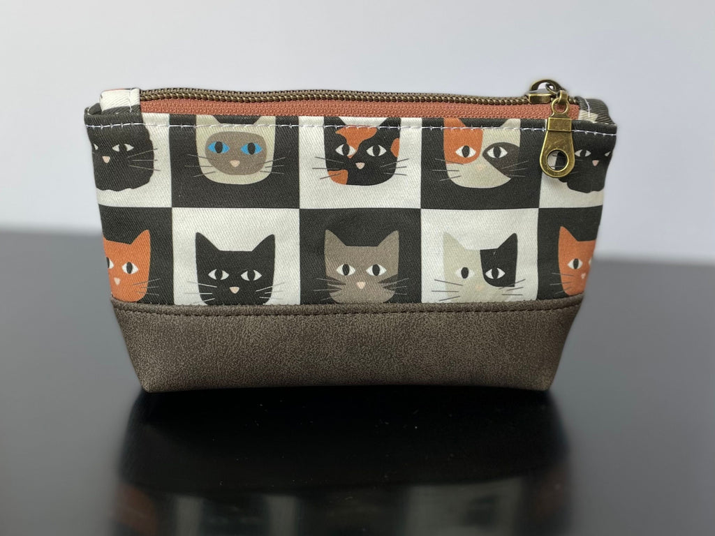 Just Cats Hold All the Essentials Zipper Pouch