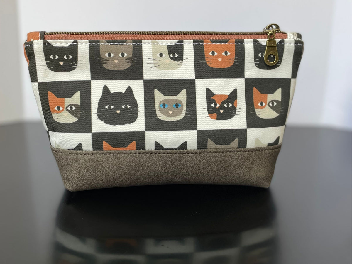 Just Cats Hold All the Essentials Zipper Pouch