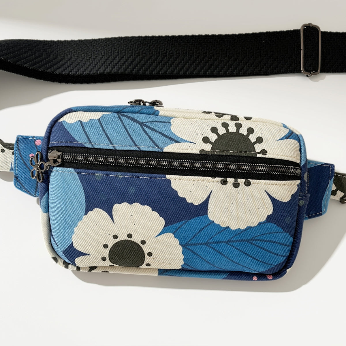 Denim Flower Blossom