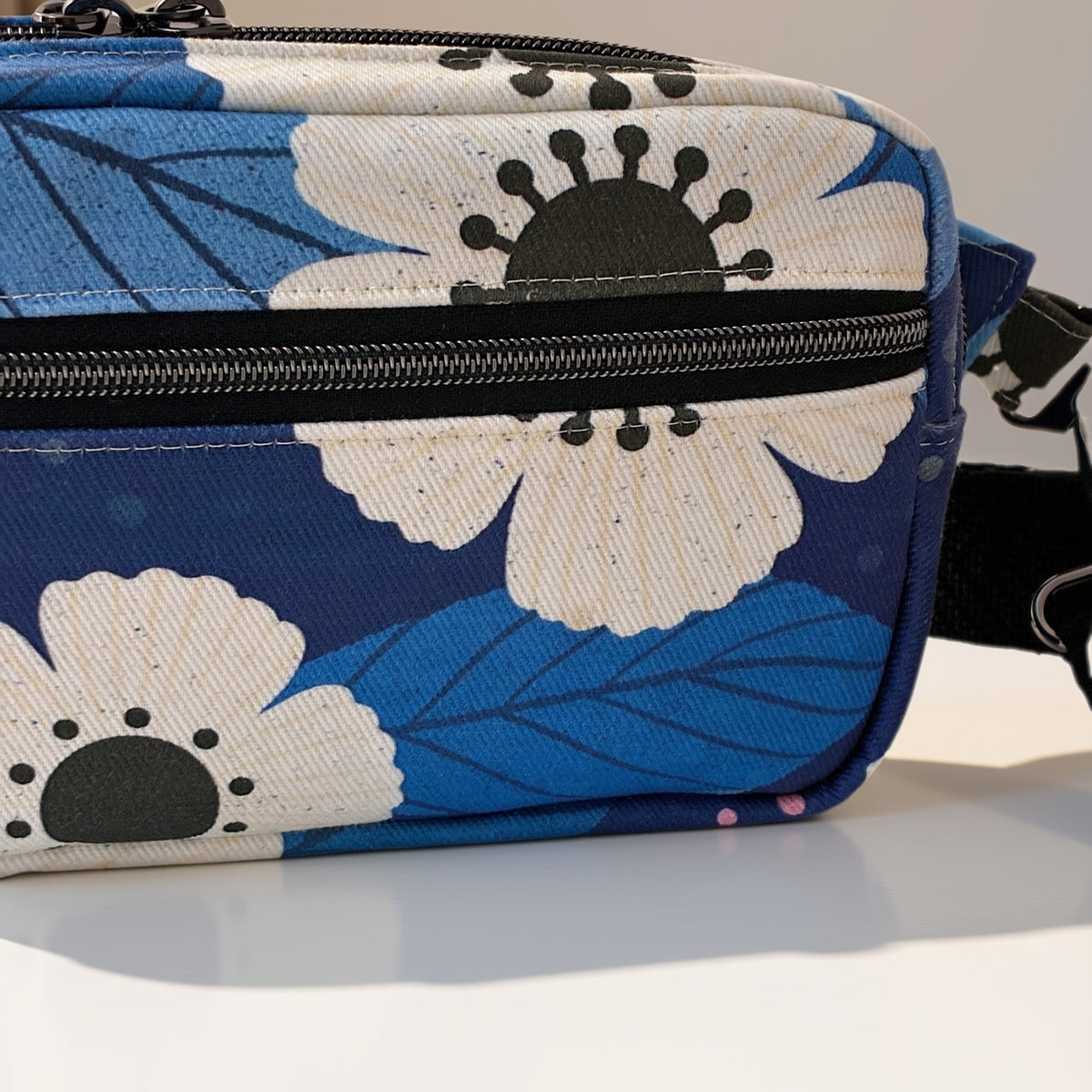 Denim Flower Blossom