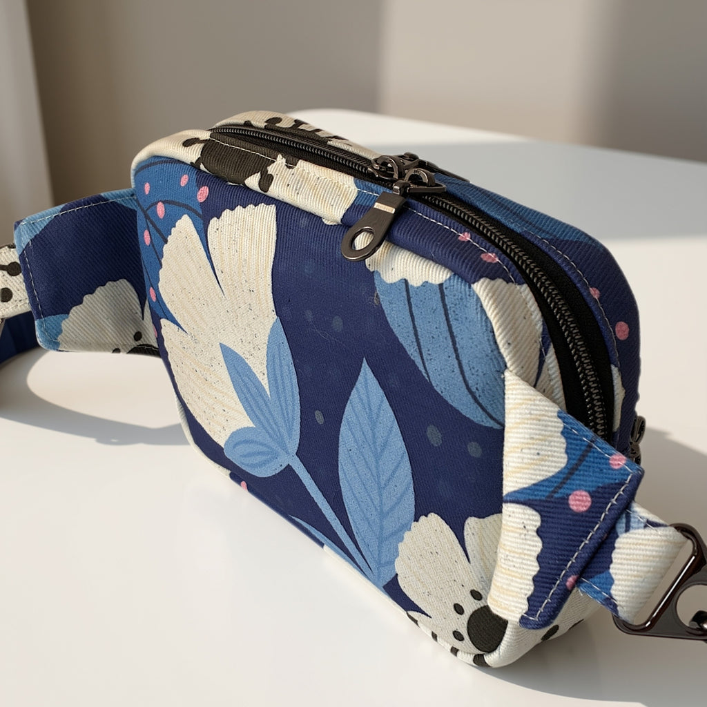 Denim Flower Blossom
