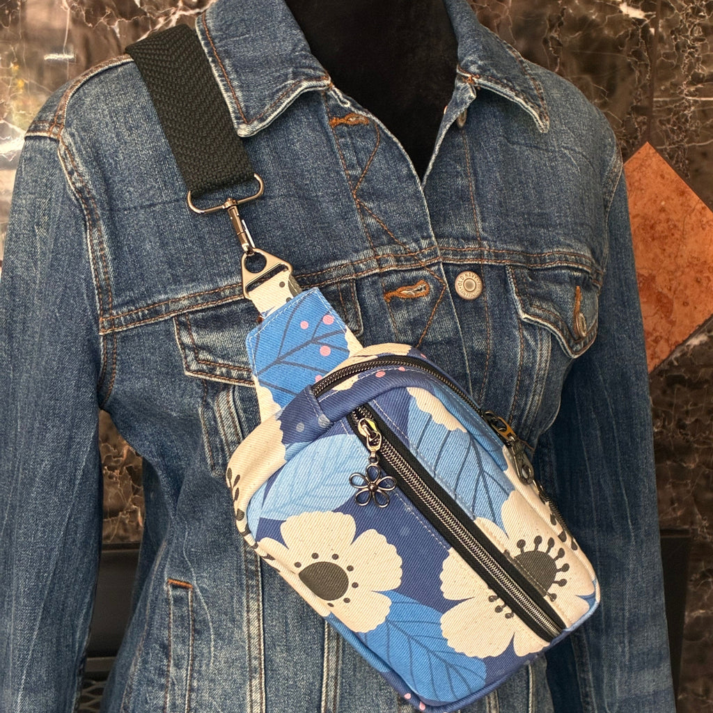 Denim Flower Blossom