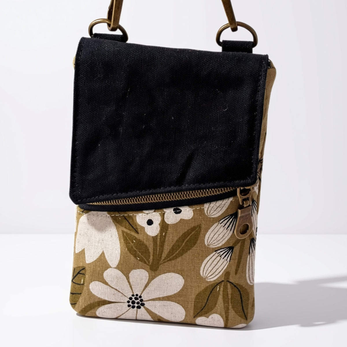 Whimsy Floral Olive Green
