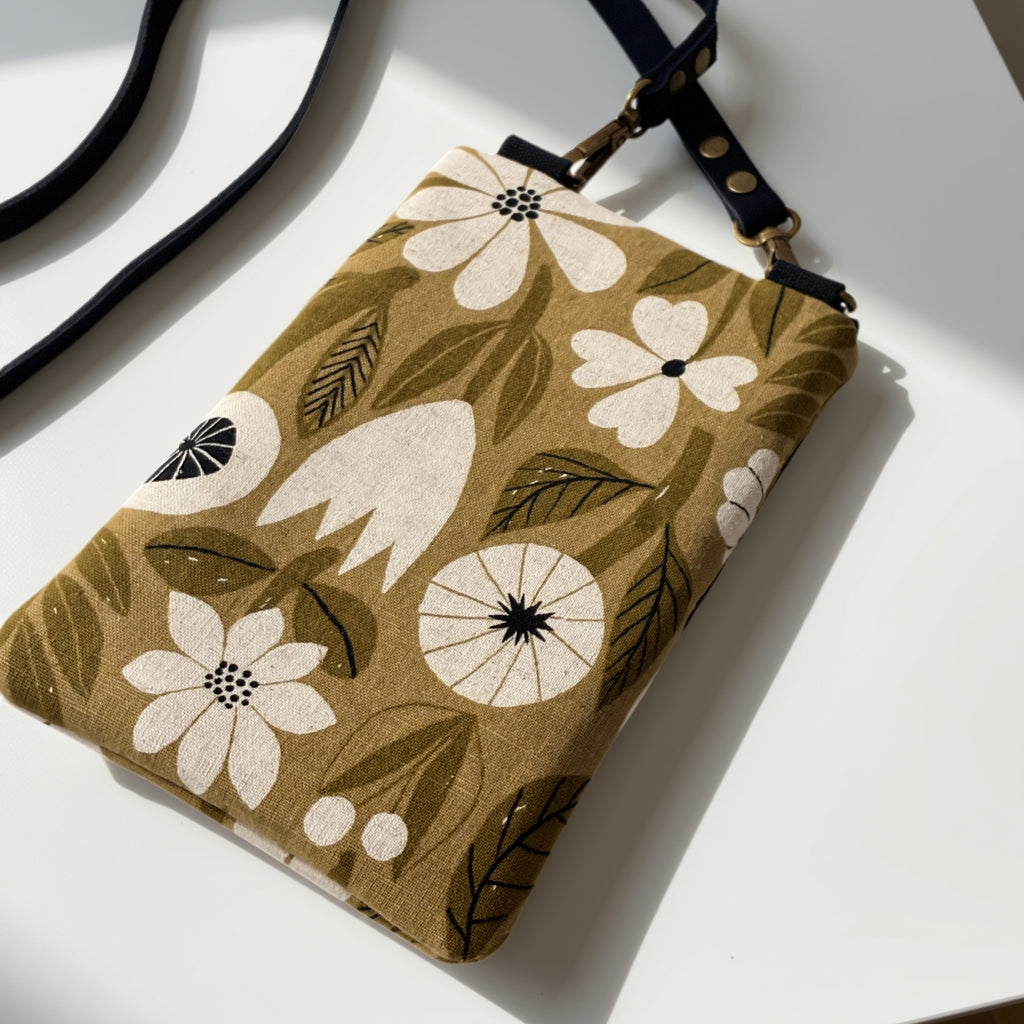 Whimsy Floral Olive Green